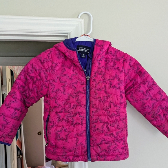 Lands' End girls' jacket size 4 - Picture 1 of 3